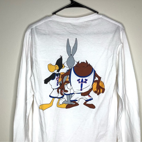 < Space Jam Tune Squad Long Sleeve Tee > - Picture 3 of 4